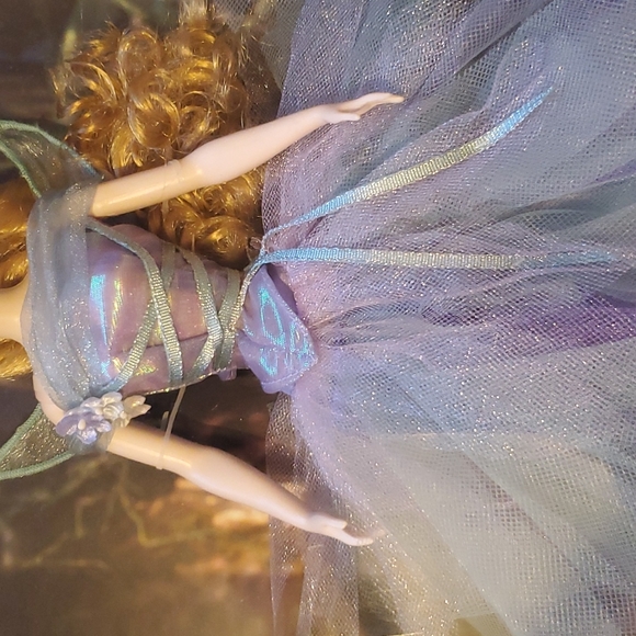 Barbie as Titania From A Midsummer Nights Dream. SILVER LABEL New - Picture 12 of 15